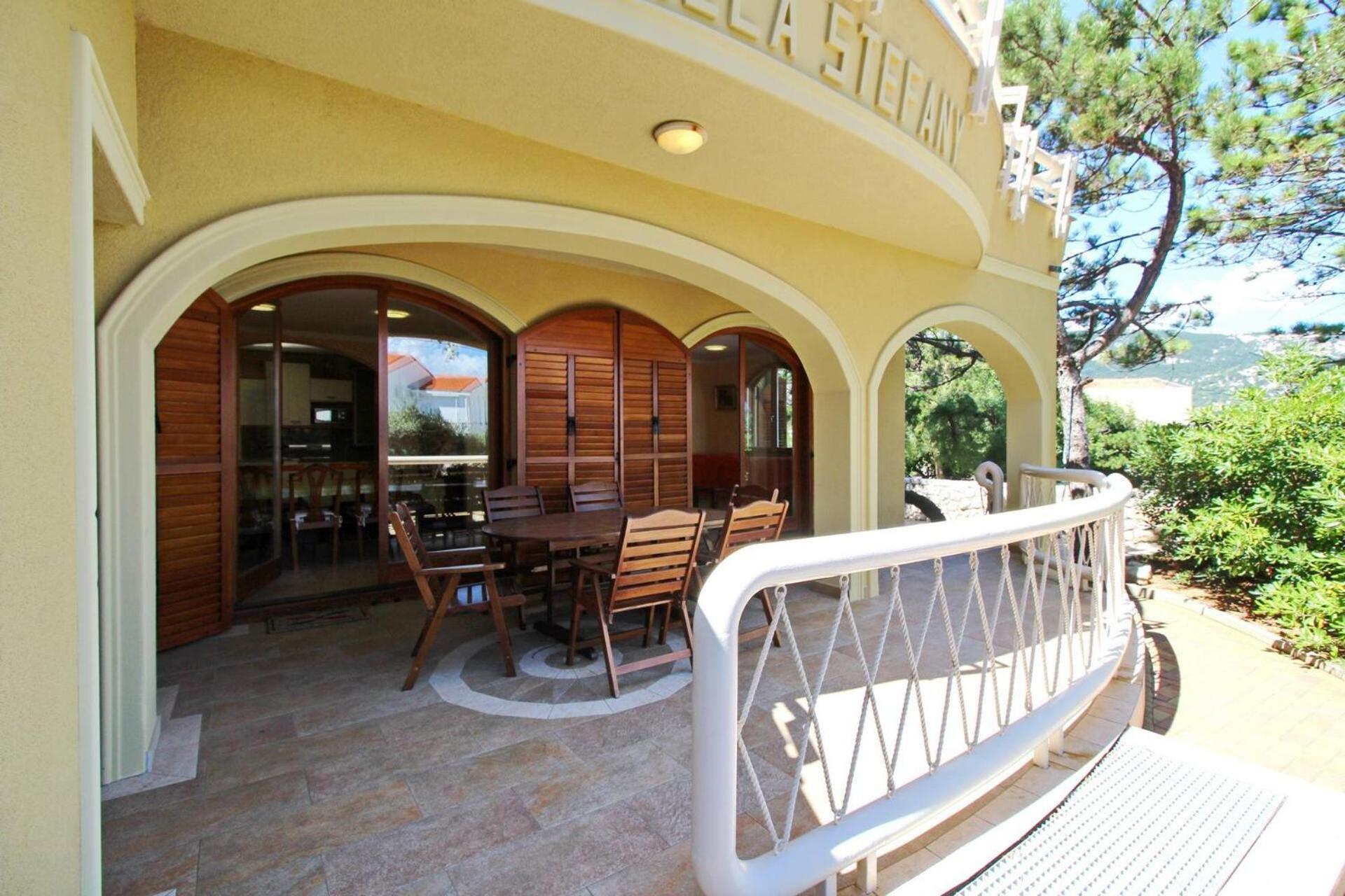 Apartments Mrkus Baska  Exterior photo